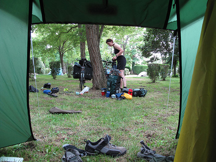 Guide to Cycle Camping in France Freewheeling France
